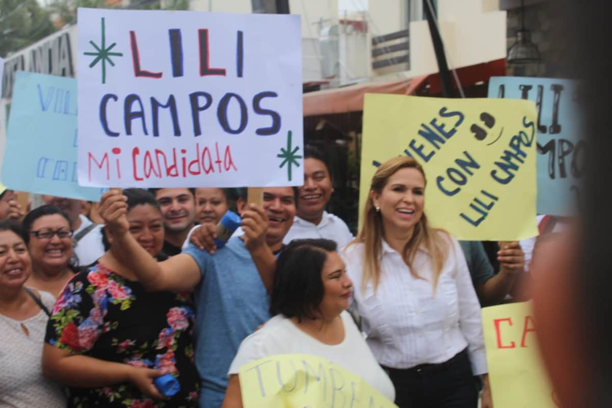 Confirma TEQROO triunfo de Lili Campos