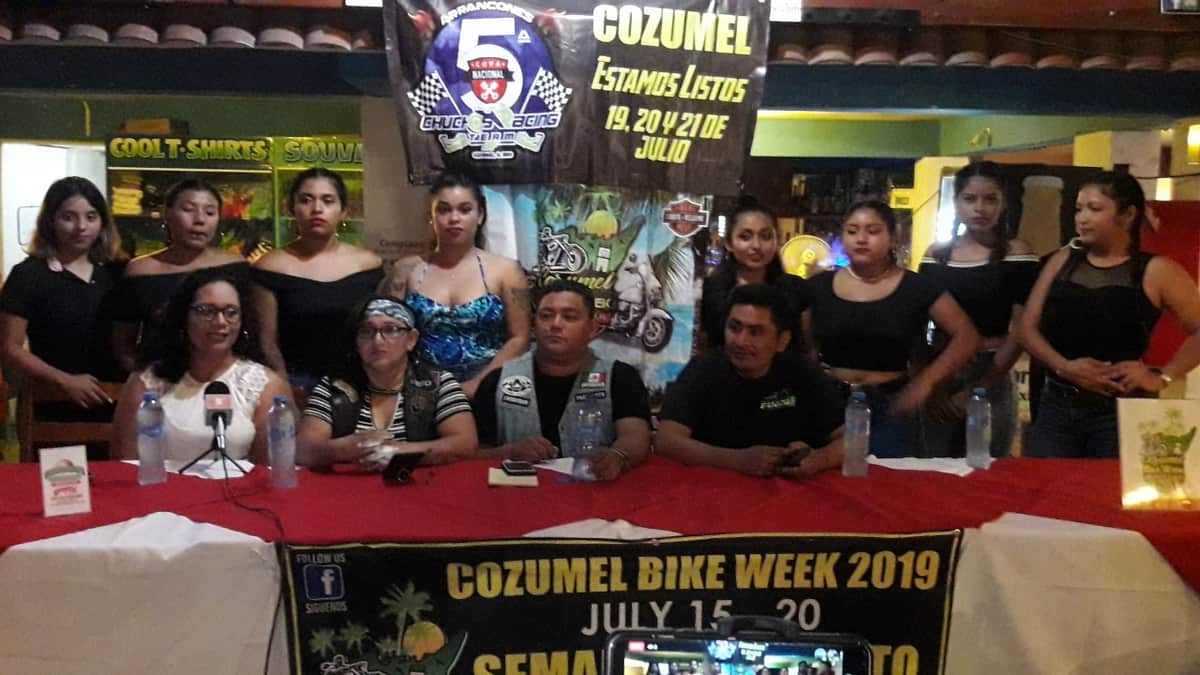 Todo listo para la segunda edición del Bike Week en Cozumel