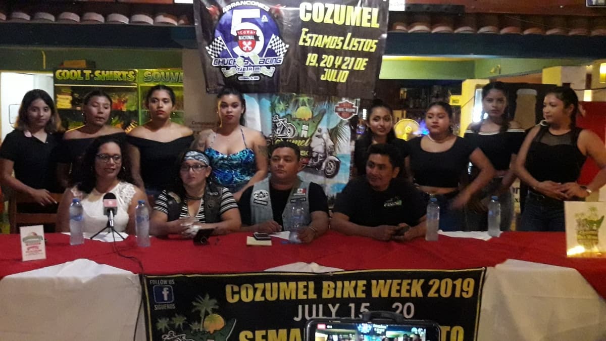 Todo listo para la segunda edición del Bike Week en Cozumel