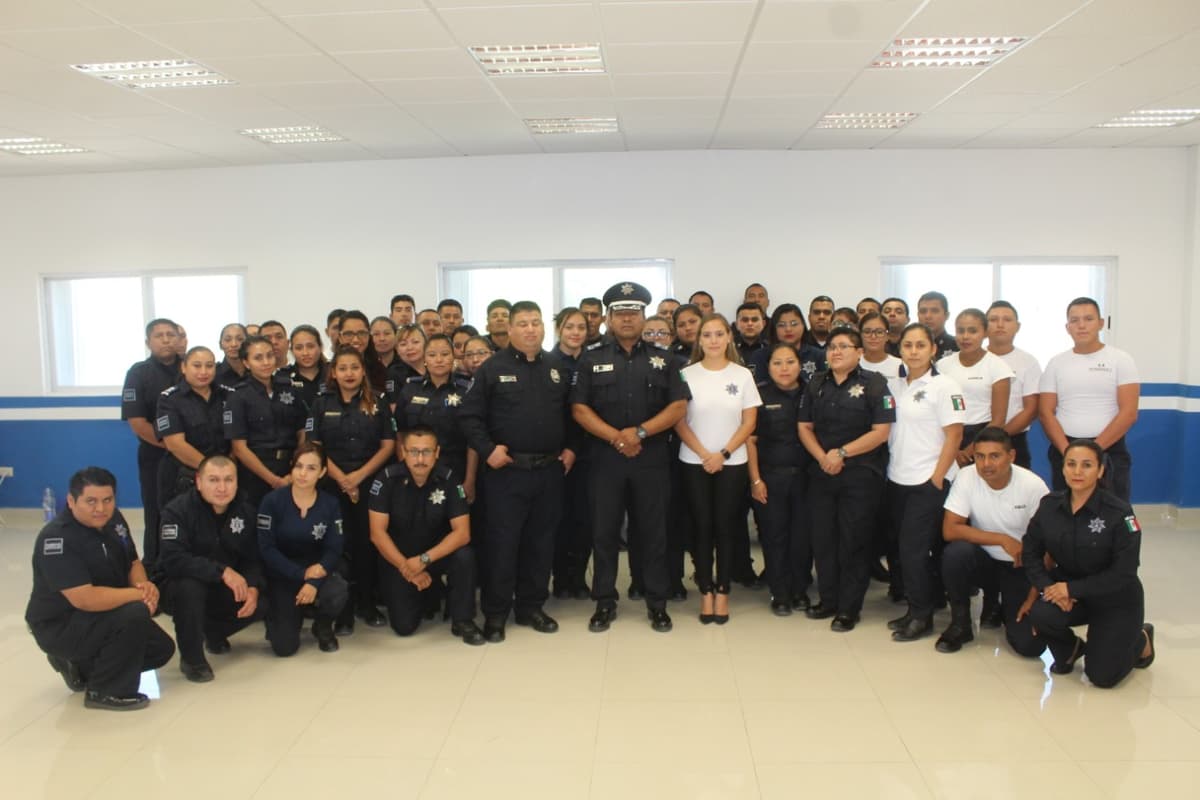 Policía Municipal de Solidaridad combate la corrupción