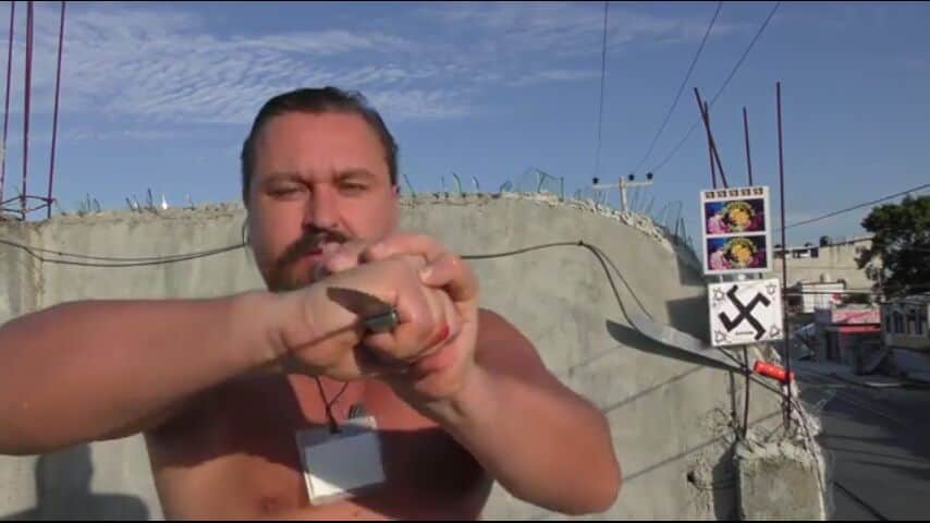 Declaran a #LordNaziRuso culpable de homicidio