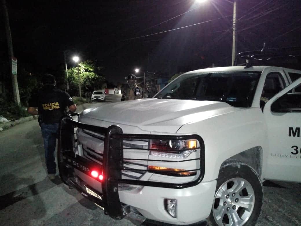 Asegura Fiscalía domicilio y detienen a cinco personas en Cancún