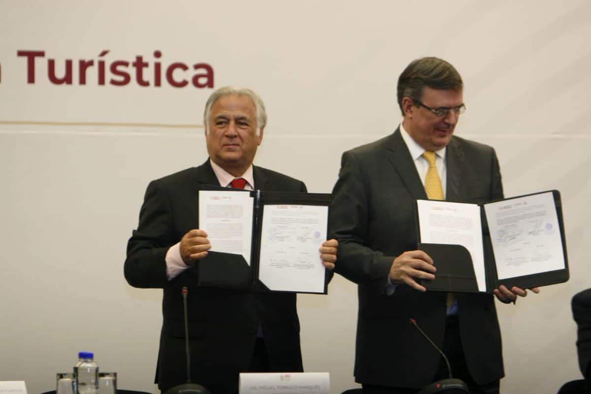 Torruco y Ebrard instalan Consejo de Diplomacia Turística