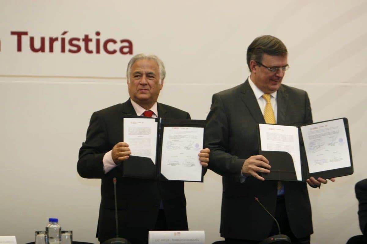 Torruco y Ebrard instalan Consejo de Diplomacia Turística