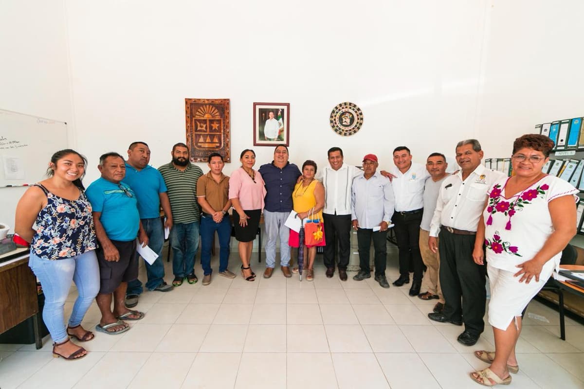 Establecen nuevas normas para mejorar el comercio ambulante en Tulum