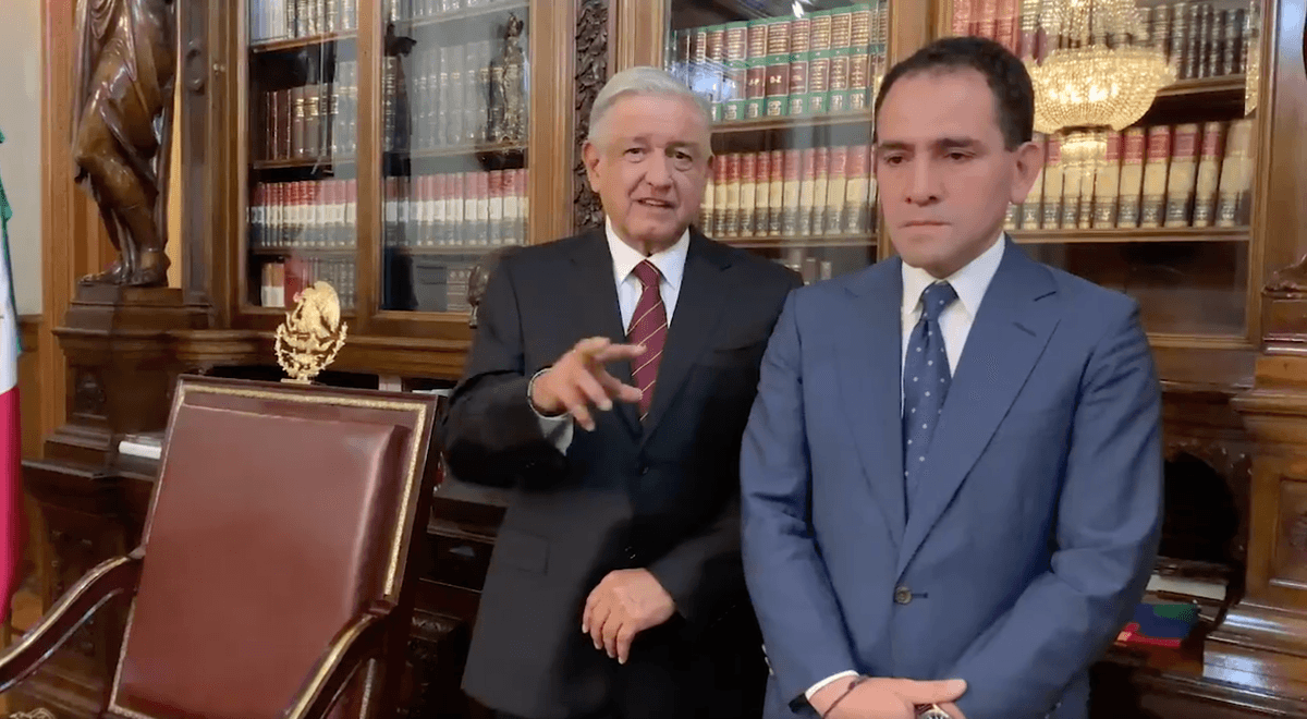 AMLO acepta renuncia de Urzúa, nombra a Arturo Herrera como sustituto