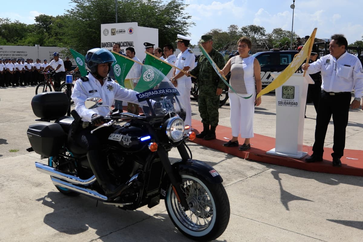 Inicia operativo "Verano Seguro 2019" en Playa del Carmen
