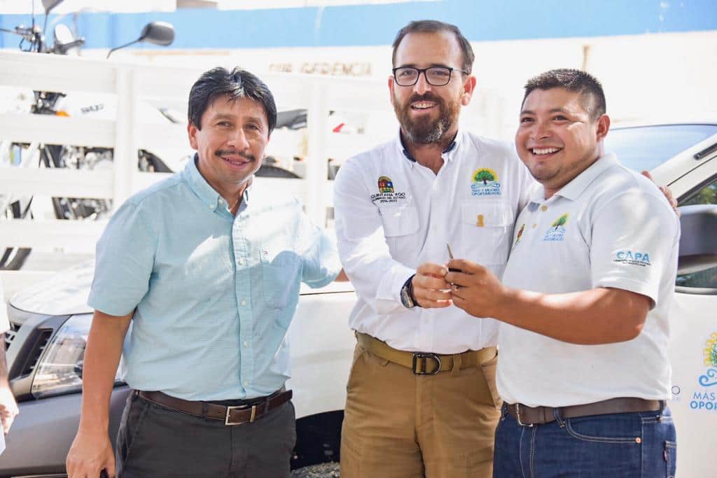 Se invierten más de 65 millones de pesos en obra hidráulica en Tulum