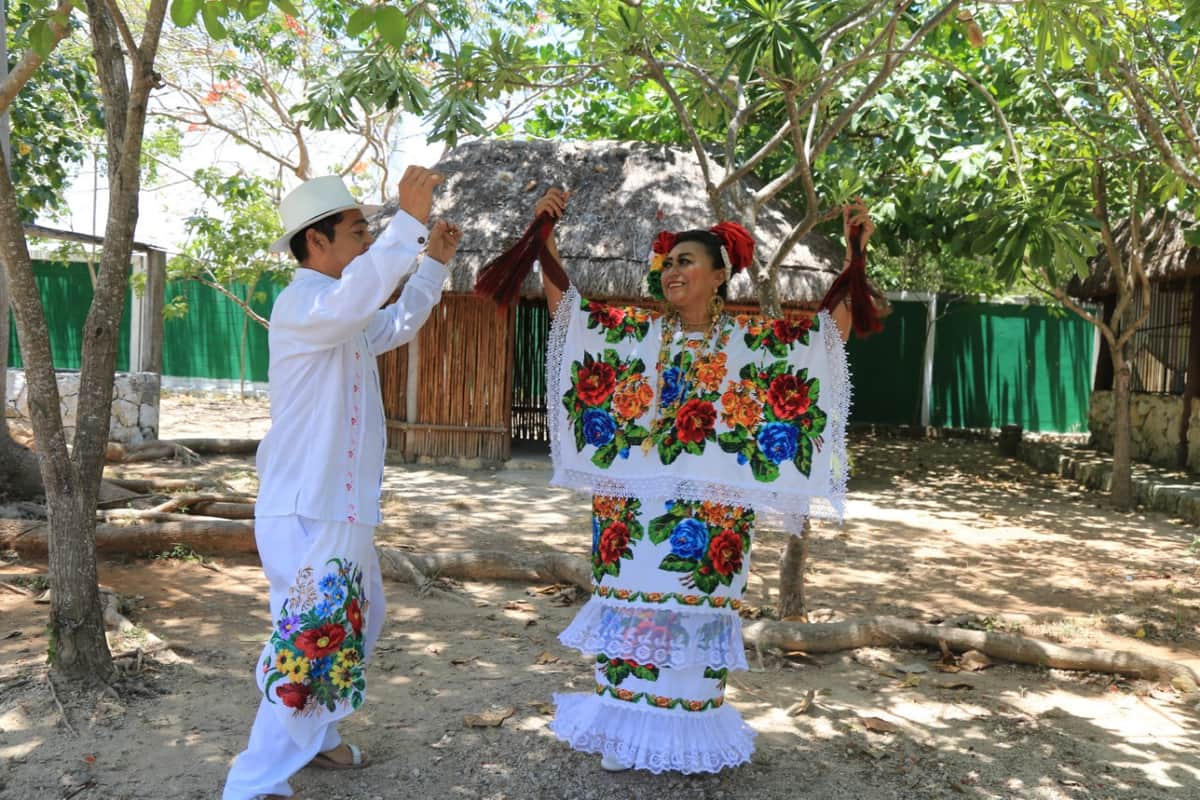 Inician los festejos de la Virgen del Carmen en Solidaridad