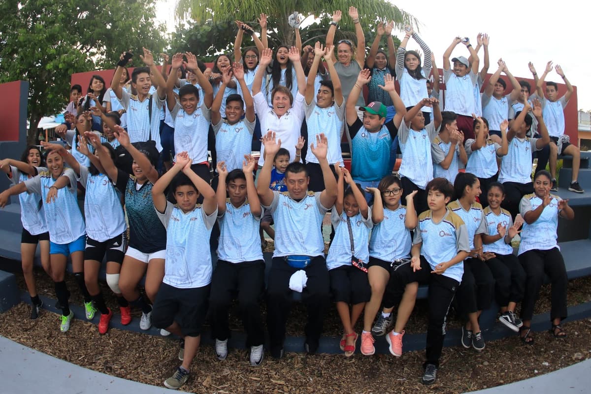 Se rehabilitarán todos los parques públicos de Solidaridad