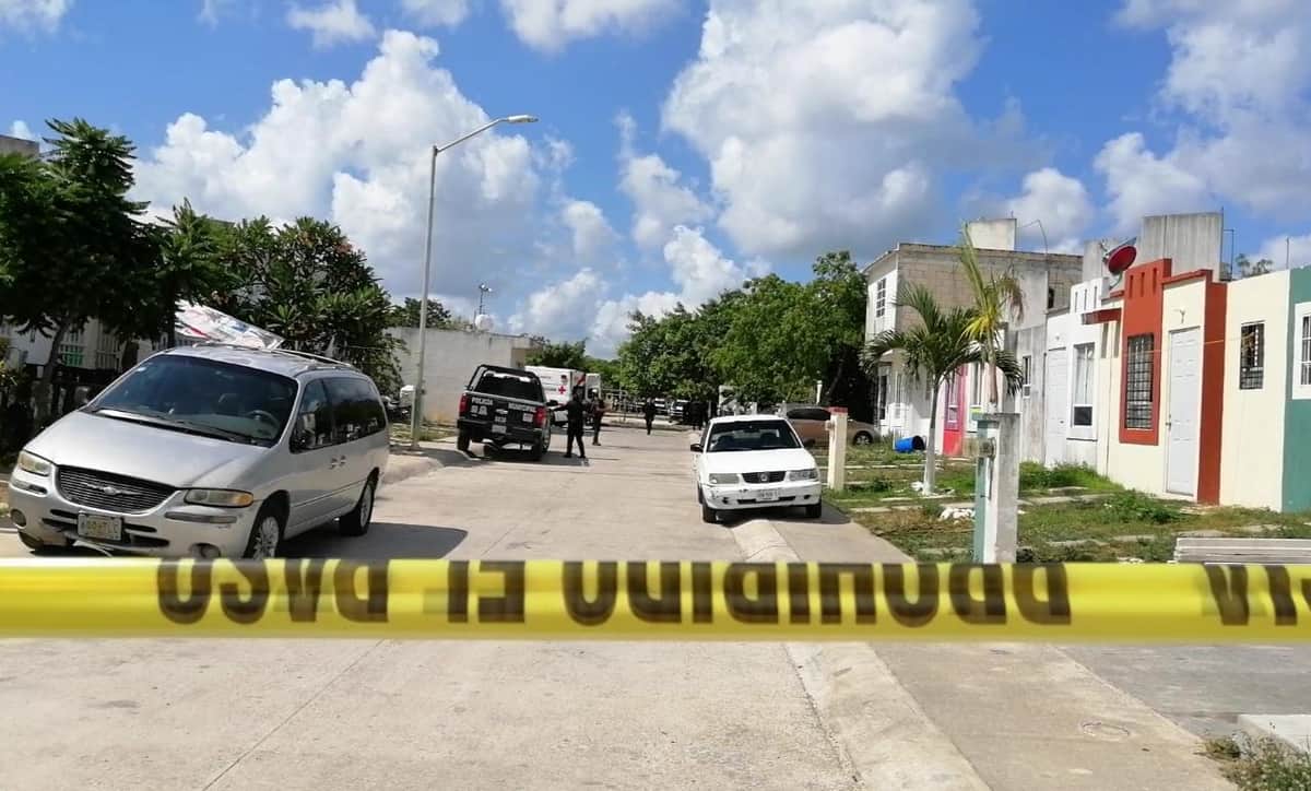 Un ejecutado y un lesionado con arma de fuego en Cancún