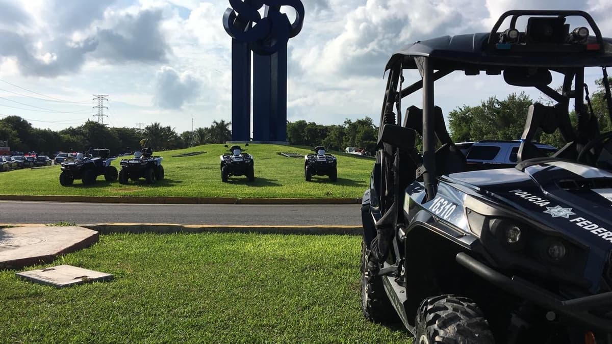 Guardia Nacional ya está activa en Cancún