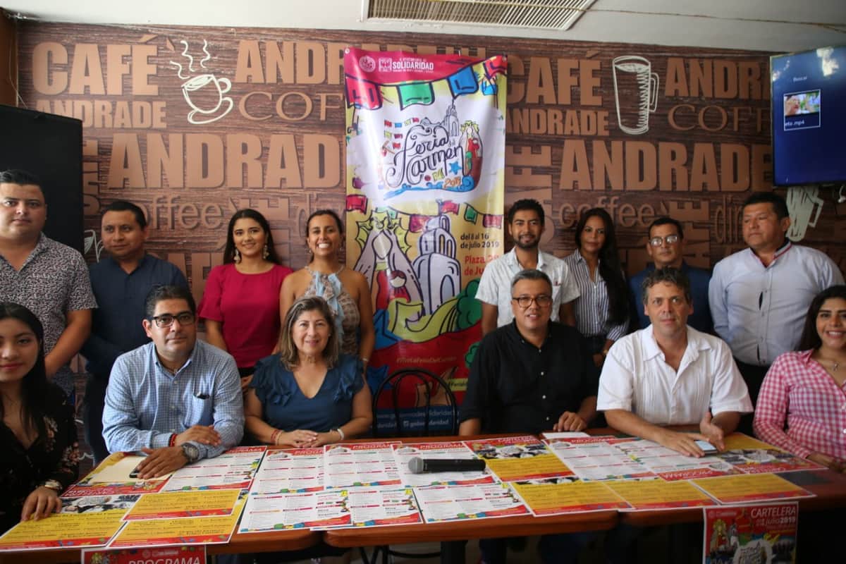 Margarita, la Diosa de la Cumbia, Abrirá la Feria del Carmen 2019