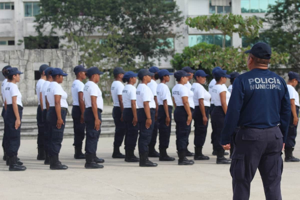 Más de 200 cadetes reciben capacitación para ser policías de Solidaridad