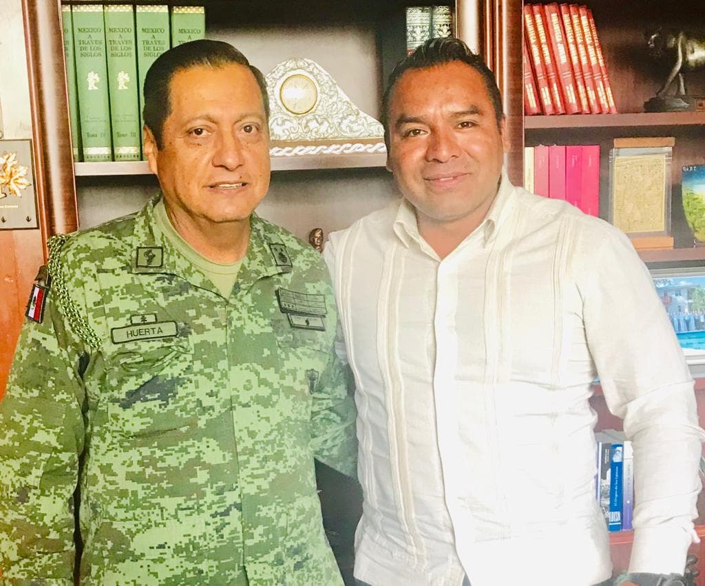 Laura Beristain aplaude coordinación entre gobierno y fuerzas de seguridad