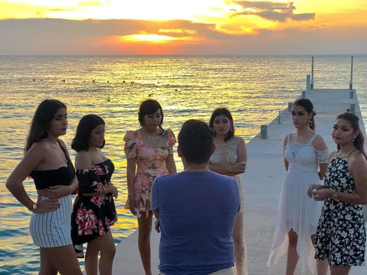Seis jóvenes buscan el título de "Señorita Juventud Cozumel 2019"