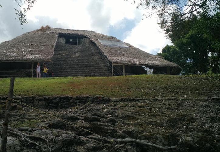 Rompen récord de visitas los sitios arqueológicos del sur de Quintana Roo