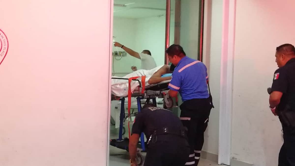 Herido en Los Ranchitos era un criminal