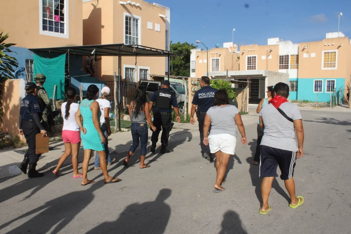 Refuerzan operativos de vigilancia en Villas del Sol