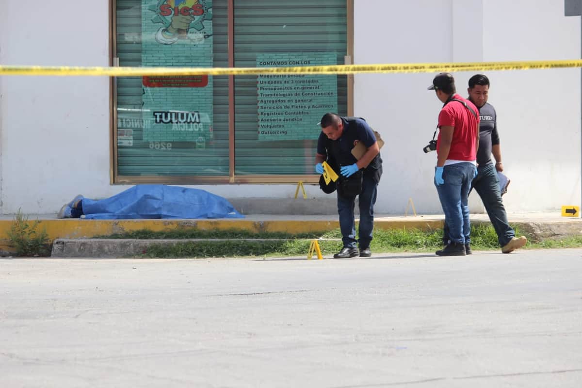 Fiscalía investiga homicidio de mujer en Tulum