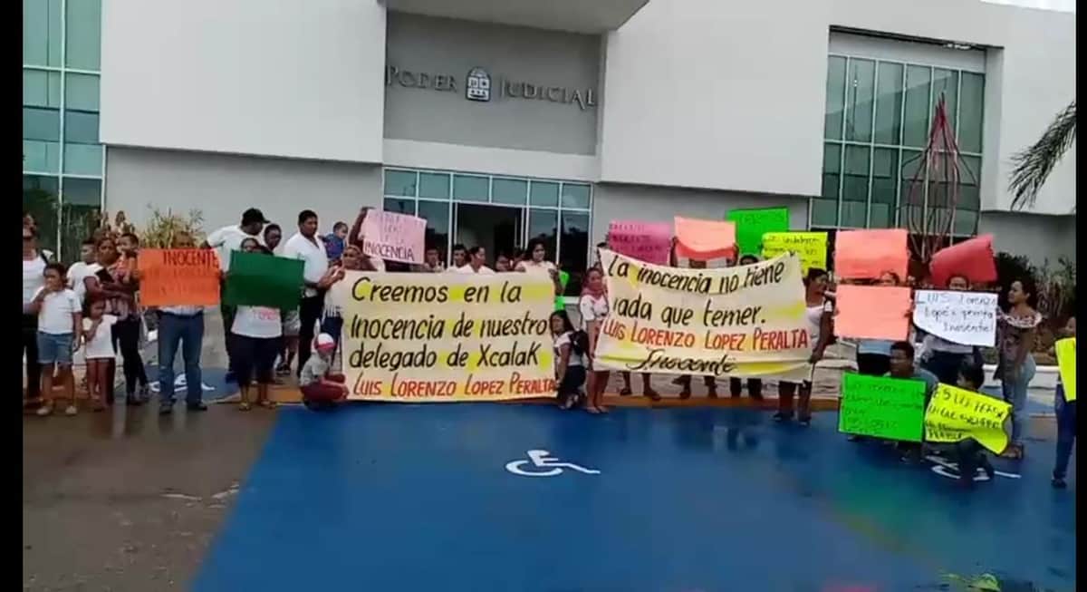 Liberan a delegado de Xcalak