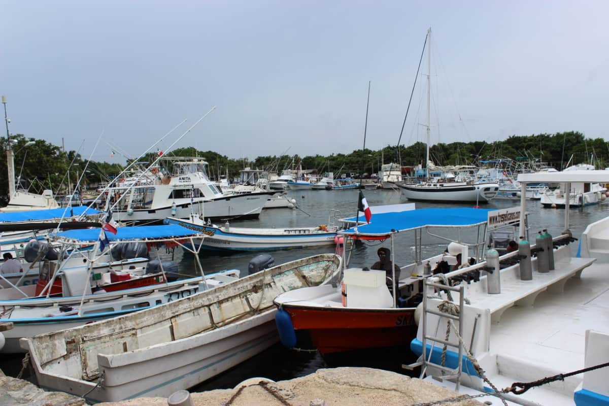 Trabajadores náuticos de Cozumel, inconformes por trámite de libretas del mar