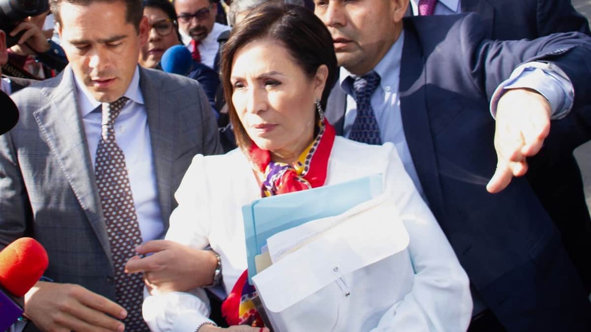 Rosario Robles es trasladada al penal de Santa Martha Acatitla