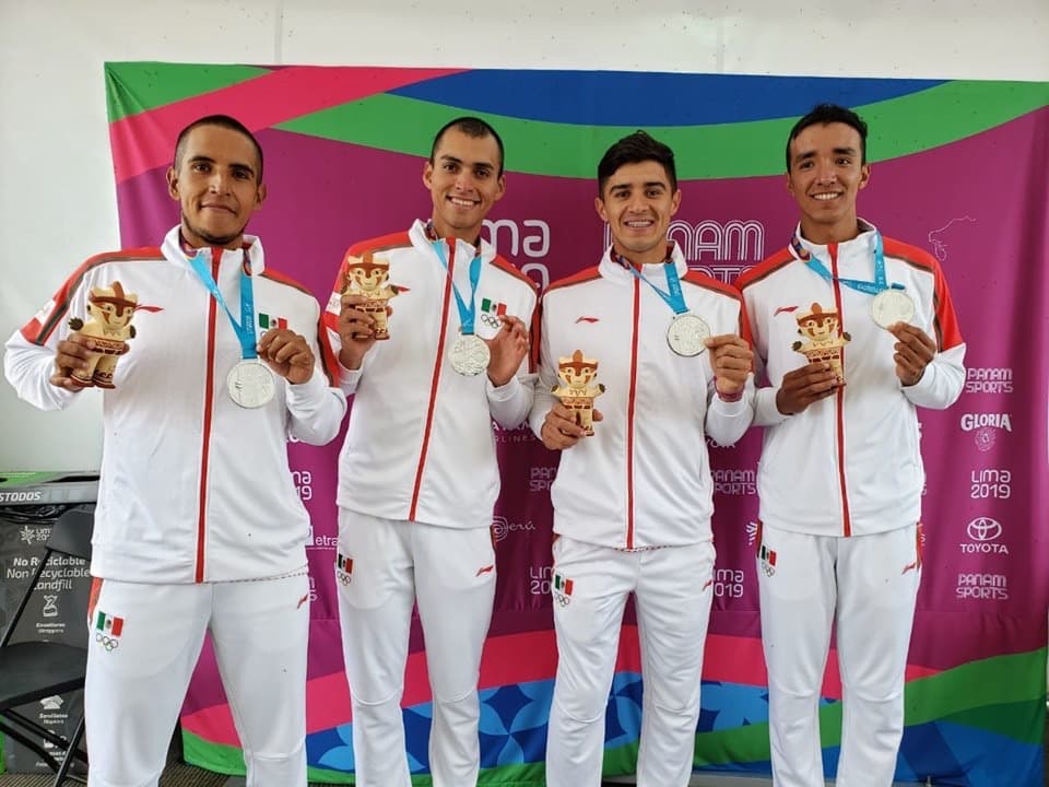 Culmina Q. Roo con tres medallas en los Panamericanos