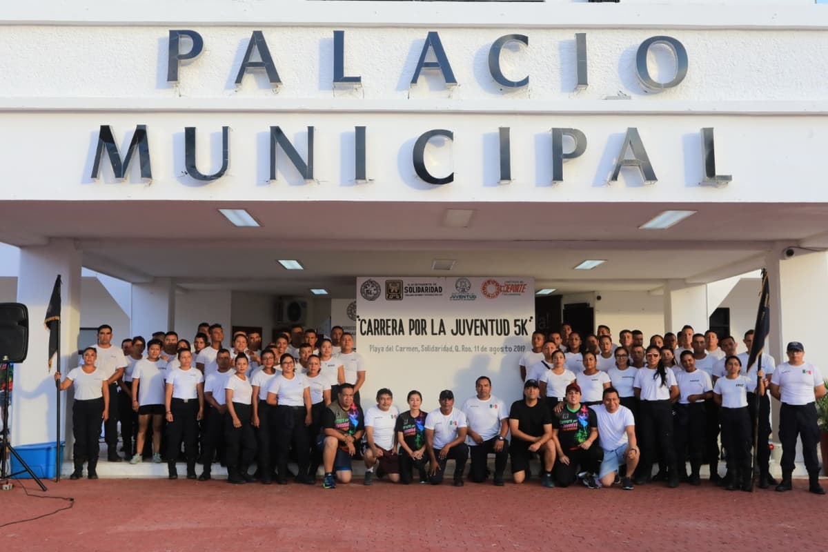 Carrera por la Juventud, un éxito total en Solidaridad