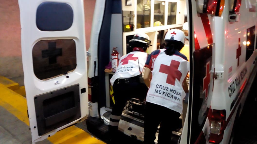 Herido de bala intentó refugiarse en casino de Cancún