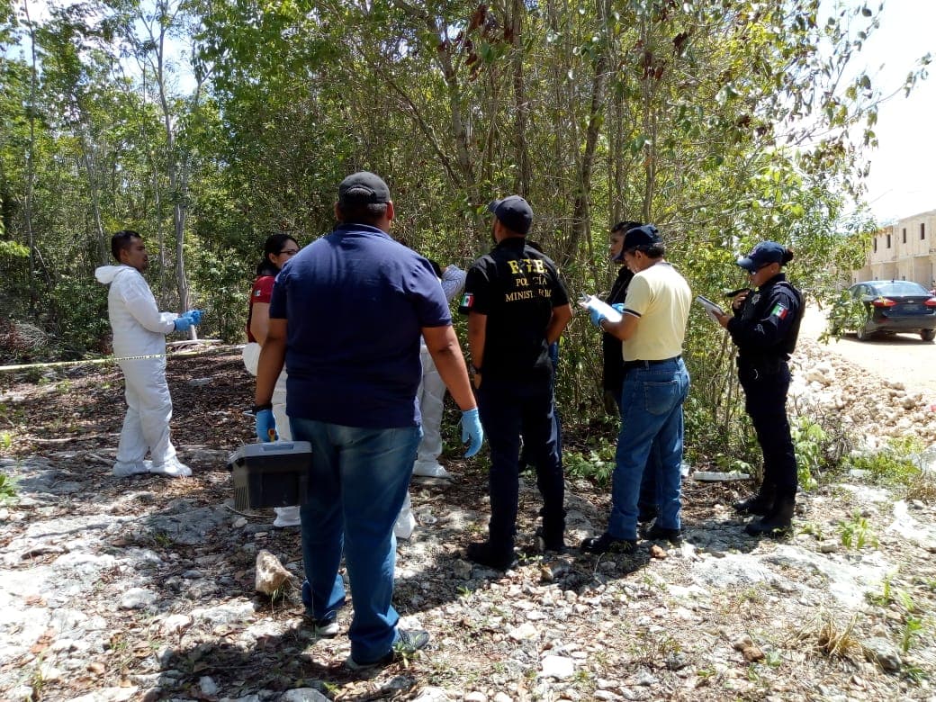 En búsqueda de ciclistas, hallan cadáver