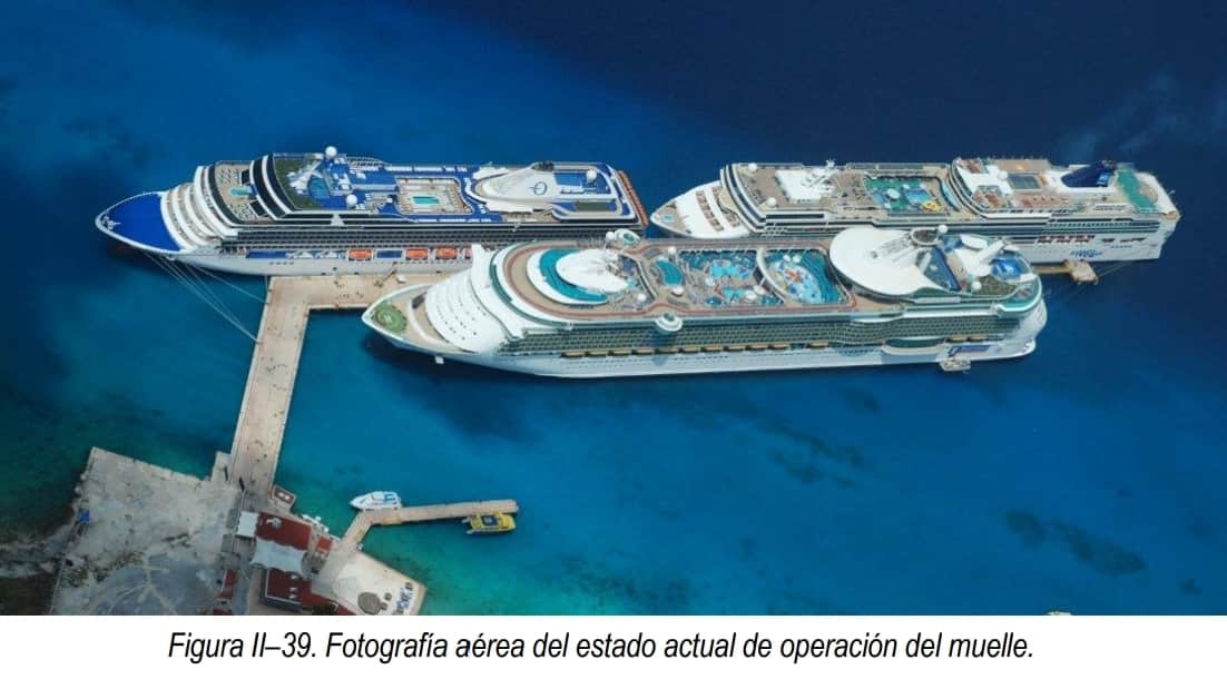 Ampliarán Terminal Internacional de Cruceros en Cozumel