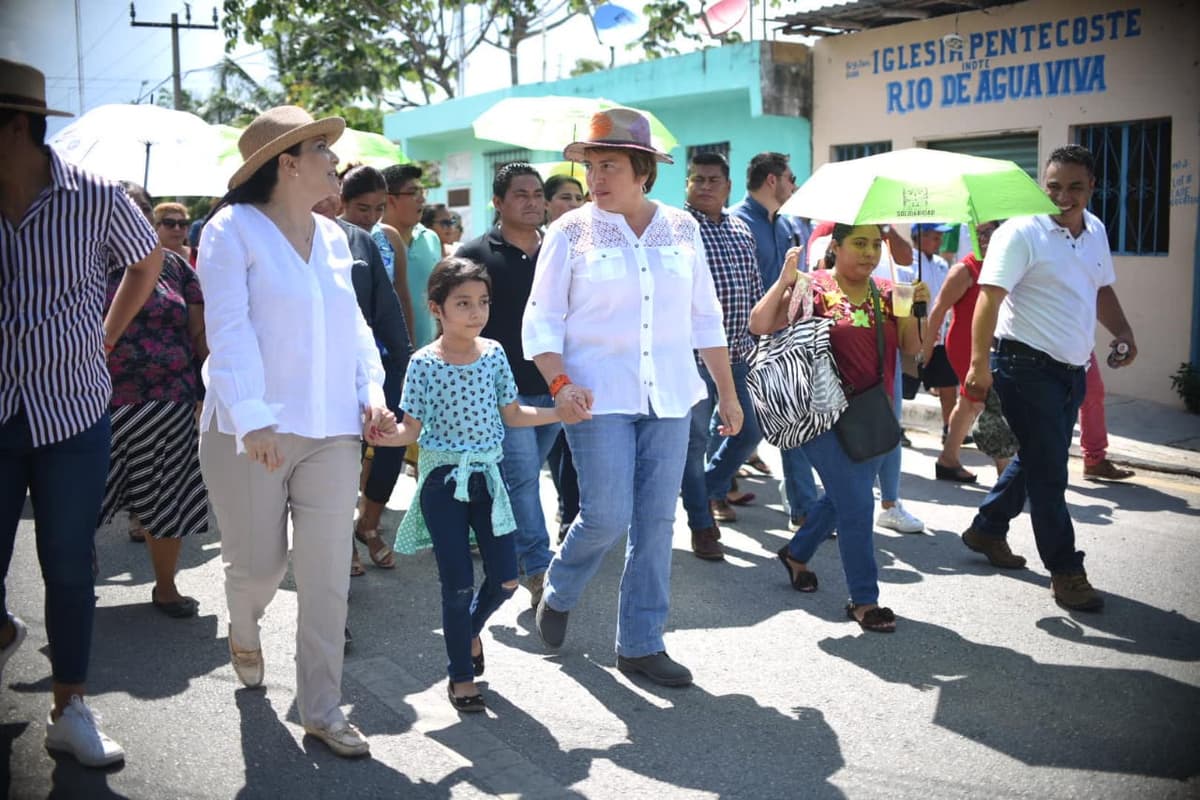 Gobierno de Solidaridad supervisa obras en Puerto Aventuras