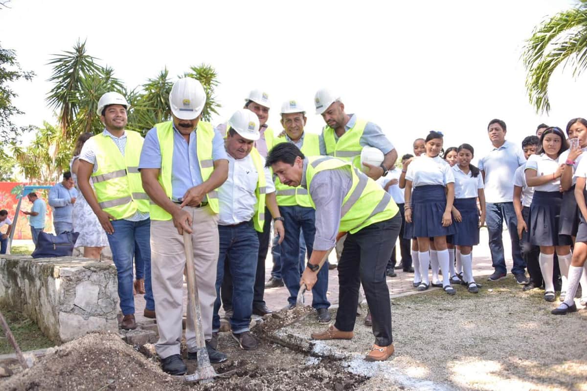 Inicia remodelación del Parque de Akumal