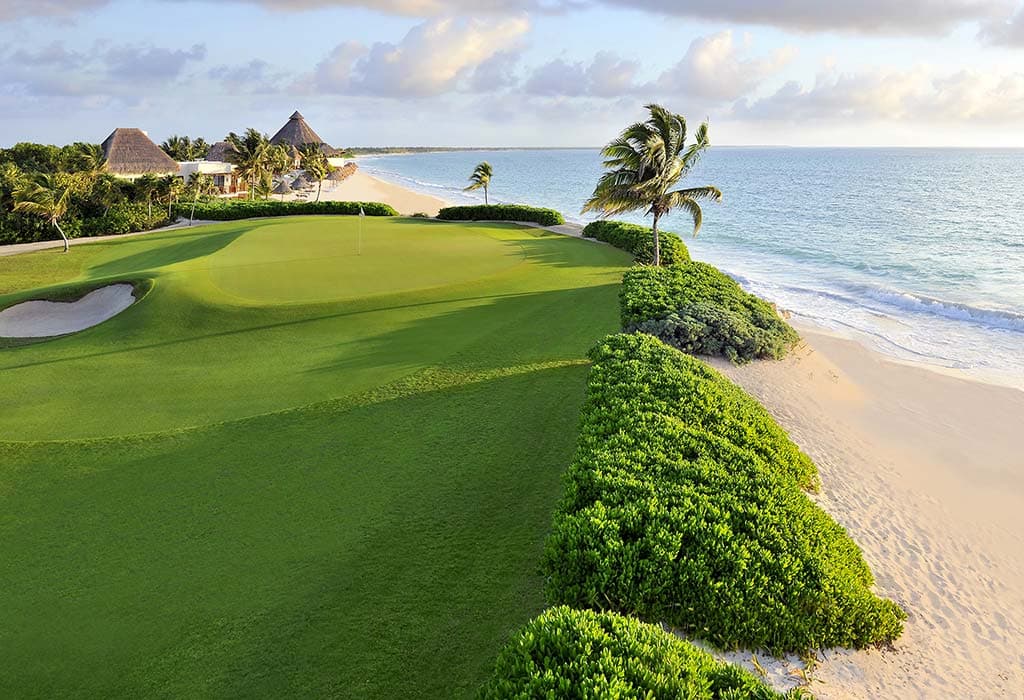 Listo el campo "El Camaleón" para el Mayakoba Golf Classic