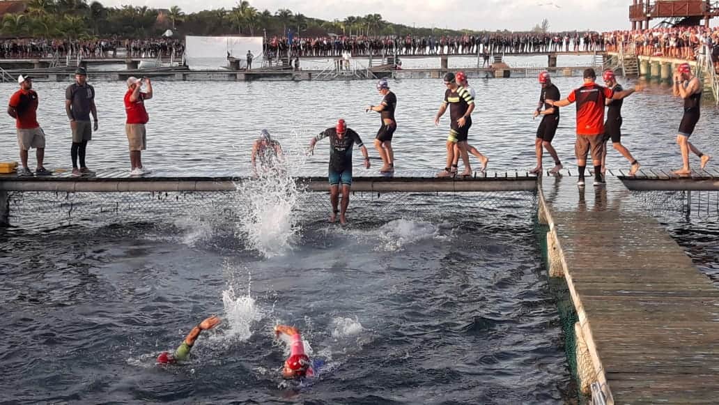 Galería: Se lleva a cabo el Ironman 70.3 en Cozumel