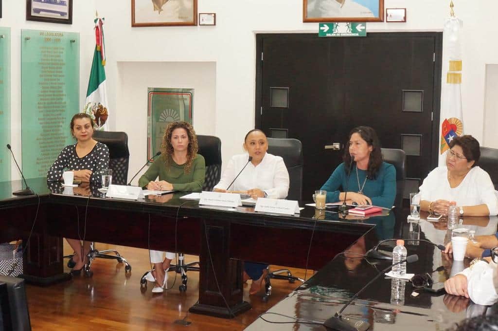 Cristina Torres propone fortalecer recaudación e inversión, en Q. Roo