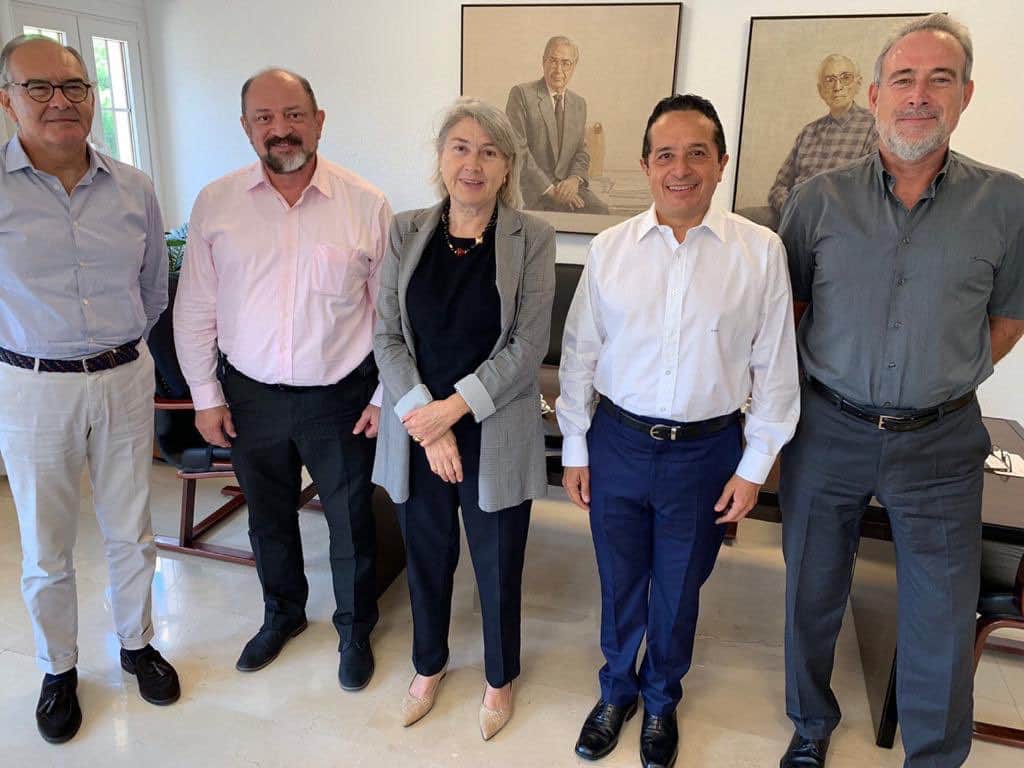 Carlos Joaquín impulsa el turismo de Quintana Roo en España