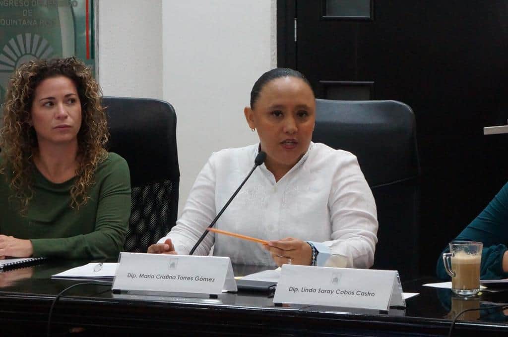 Cristina Torres llama a un trabajo coordinado dentro del Congreso de Q. Roo