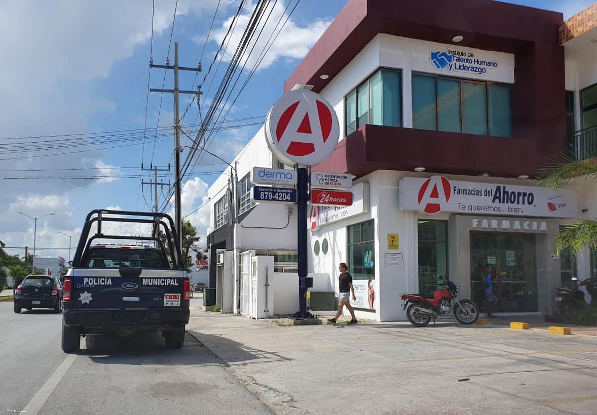 Asaltan farmacia de la Constituyentes, en Playa; tenía alarma pero nunca sonó