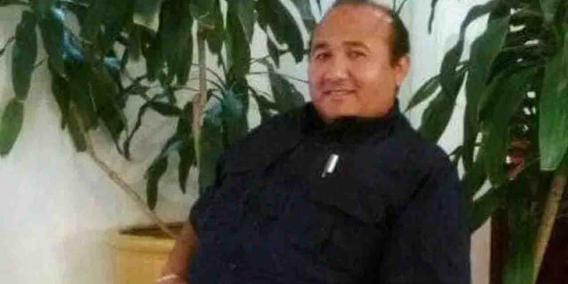 Aparece imagen del comandante Archi Yama muerto, en su muro de Facebook