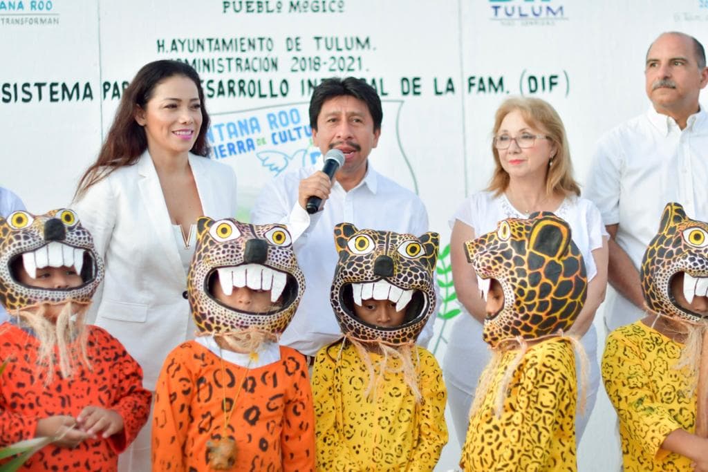 Con ceremonia maya celebra Tulum el Día Internacional de la Paz