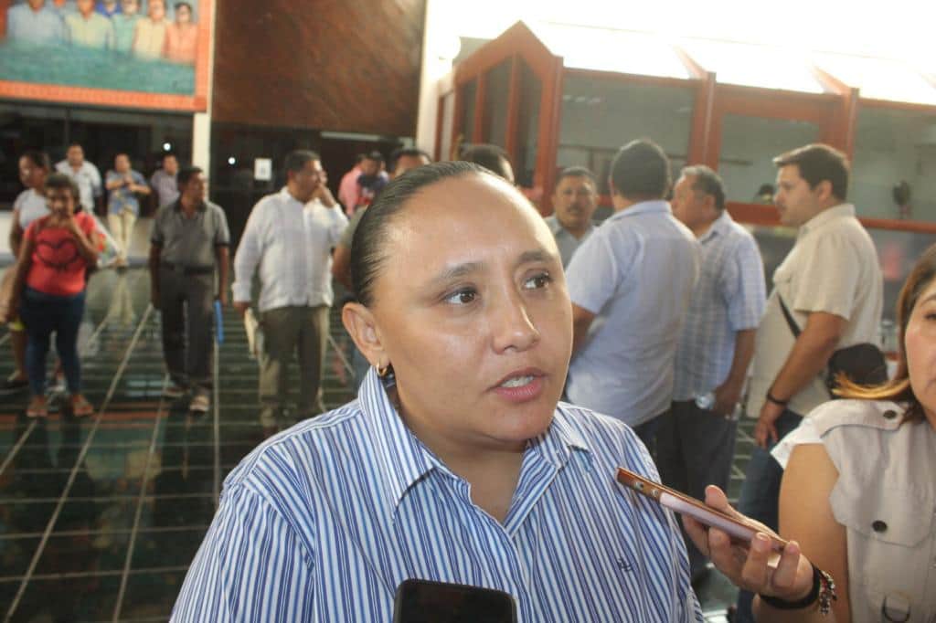 Juicios políticos se harán con objetividad: Cristina Torres