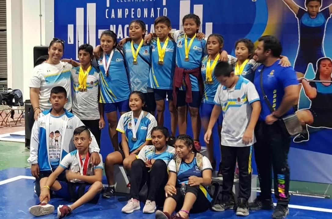 Quintana Roo concluye con 28 medallas en Campeonato Nacional de Pesas