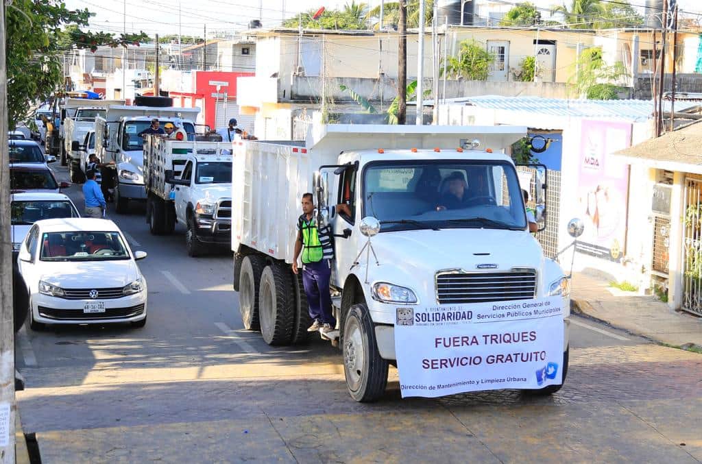 Inicia campaña contra el dengue en Solidaridad