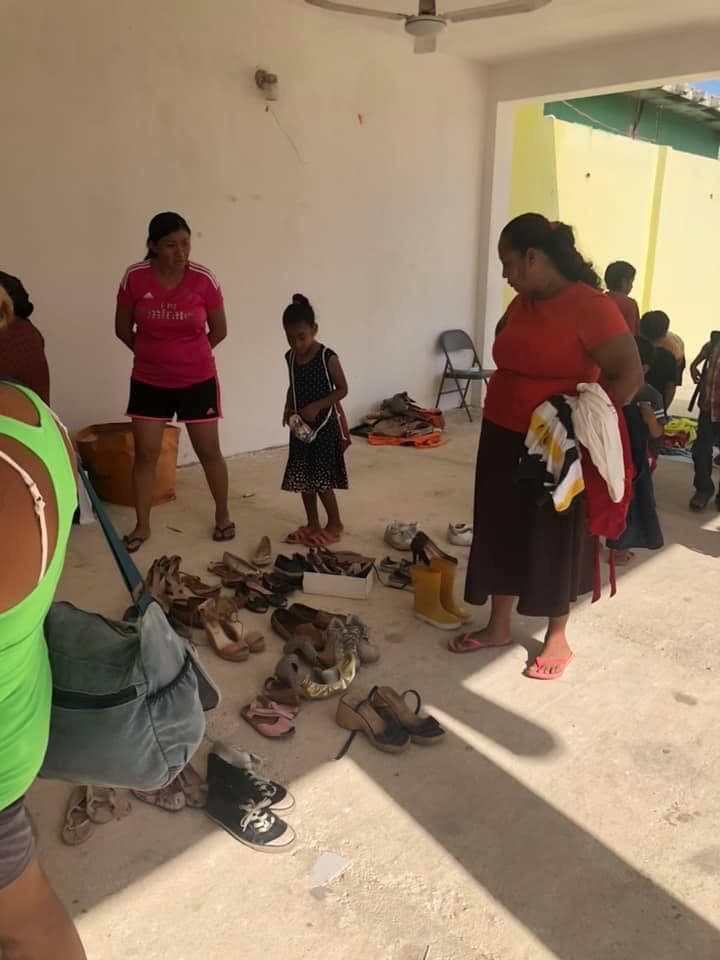 Primer brigada "Ropa de Amor" concluye con éxito