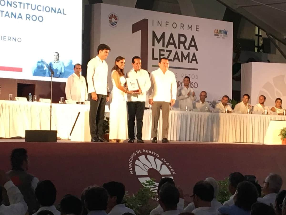 Repasa Mara Lezama un año de cercanía ciudadana