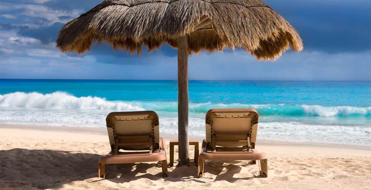 Aunque Cancún presenta bajas en turismo no se ve tan afectado como Punta Cana y Cuba