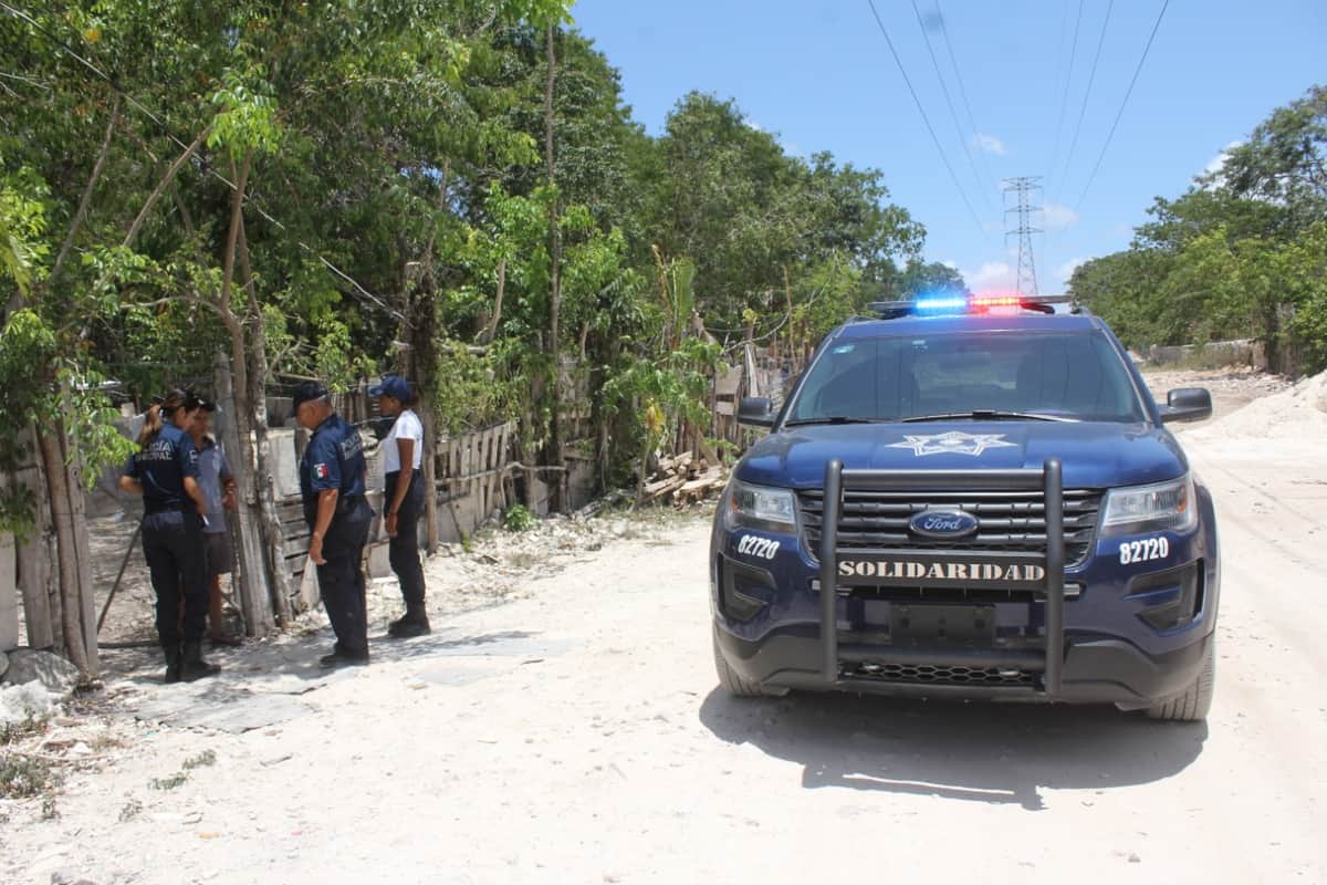 Policía de Solidaridad realiza patrullajes en zonas irregulares y comunidades del municipio