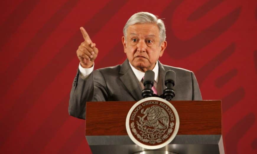 AMLO critica "agandalle" parlamentario; caso aplica también en Q. Roo